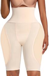 Linovit Push-up formáló bugyi csípőre és fenékre, Linovit, Homokóra hatás, XL-XXL méret, Bézs (EnzomStore-K0273-2503010-08)