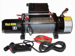 Kraft&Dele Csörlő 12V 3630kg KD1563 (KD1563)