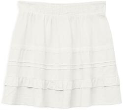 Vero Moda Szoknya, Vero Moda, 100% biopamut, fehér, XL INTL (0000304951428_XL)