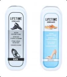 LifeTime , Cipőápoló Szivacs 2 féle, Neutrális/Fekete (33179155) (33179155) - aqua