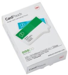 GBC Meleglamináló fólia, 125 mikron, 67x99mm, (3743177) (GBC3743177)