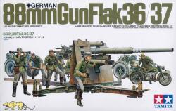 TAMIYA 1/35 88mm Gun Flak 36/37 német löveg modell szett (TA35017)