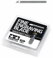 TAMIYA Hobby gravírozó penge finom 0.1mm (TA74135)