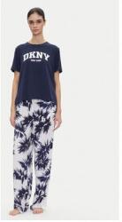 DKNY női pizsama, YI70052, Viszkóz, S INTL, Sötétkék (0000305149510_S)