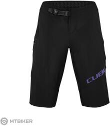 CUBE Vertex Baggy női rövidnadrág, fekete (XS)