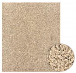 vidaXL ZIZUR juta hatású beltéri és kültéri szőnyeg 240x340 cm 10.61 kg (4006165)