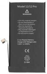 Aftermarket Akkumulátor Apple iPhone 12 / 12 Pro, 3250mAh Nagy Kapacitás