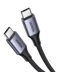 UGREEN US535 USB-C / USB-C PD kábel 240W 5A 1m - szürke