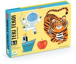 DJECO Ki vagyok én? Téki-Tékoi kártyajáték - Djeco (DJ05073)