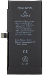 Aftermarket Akkumulátor Apple iPhone 12 mini-hez, Integrált BMS Flex-szal (nincs szükség ponthegesztésre)