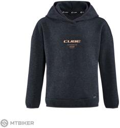 CUBE Advanced Rookie gyerek pulóver, antracit (S)