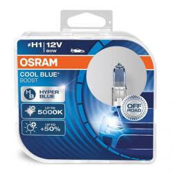OSRAM Halogén Izzó Pár H1 12 V 80 W P14, 5s 5000K Cool Blue Boost