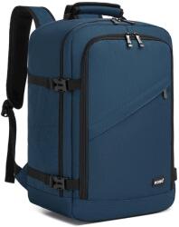 KONO kézipoggyász hátizsák repülőre - tengerkék - 15, 6″ laptophoz (BPK2531)