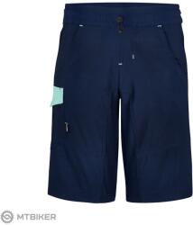CUBE Teamline Baggy gyerek rövidnadrág, blue/mint (XL)