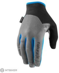 CUBE Natural Fit kesztyű, szürke/kék (M)