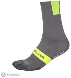 Endura Pro SL Primloft II zokni, neon sárga (S/M)