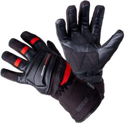  Fűthető motoros és síkesztyű W-TEC HEATamo fekete-piros XXL