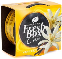 Paloma Odorizant auto Paloma Fresh box - Vanilla - 25 g (P20231) - vexio