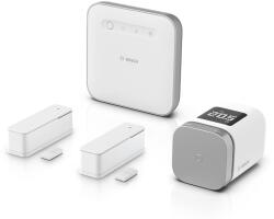 Bosch Smart Home Starter Pack Indoor Climate II climatizare interioara eficienta si incalzire eficienta din punct de vedere energetic compatibil cu Ap (8750002655)