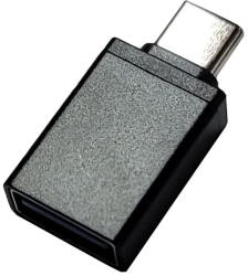 Spacer ADAPTOR Spacer pt. smartphone, de la USB 2.0 (Mama) la Type-C (Tata), negru, "SPAD-USBF-TYPECM-02" (timbru verde 0.08 lei) (SPAD-USBF-TYPECM-02) - vexio