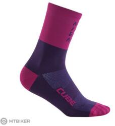 CUBE ATX High Cut zokni, lila (EU 44-47)