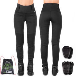 Női motoros leggings W-TEC Woposum XXL fekete