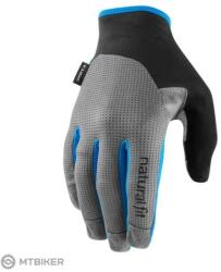 CUBE Natural Fit kesztyű, szürke/kék (S)