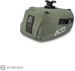 ACID Click XL nyeregtáska, 1, 2 l, olívazöld
