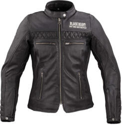 W-Tec Black Heart Raptura Női Motoros Bőrkabát XL