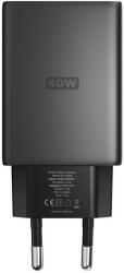 Nomad Incarcator de retea Slim GaN 1xUSB-C design compact 40W Negru (NM014773858) - vexio