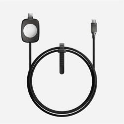 Nomad Universal Cable for Apple Watch, 1.5m, carbide (NM014780858) - vexio