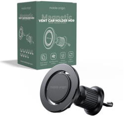 Mobile Origin Magnetic Vent Car Holder MO9 with Metal Plate (FRL-MVCH-MO9) - vexio