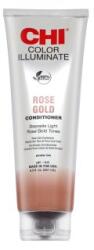 CHI Ionic Color Illuminate Conditioner balsam nuanțator pentru revigorarea culorii Rose Gold 251 ml