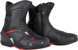  Motoros csizma W-TEC Bosta fekete-piros 48