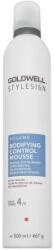 Goldwell StyleSign Volume Bodifying Control Mousse spumă întăritoare pentru volum 500 ml