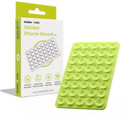 Mobile Origin Sticker Phone Mount O1, green (MO-SPM-GRN) - vexio
