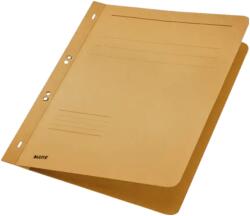 Leitz Dosar cu sina Leitz 1/1, carton, A4, cu capse, 170 coli, kraft (L-37420011) - vexio