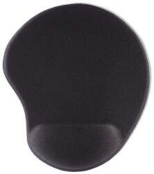 Hama 00126855 ERGO MINI fekete zselés egérpad (00126855) - officedepot