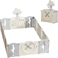 inSPORTline Műanyag biztonsági rács inSPORTline Bufalino 16+2 160x240x64 cm - pepita