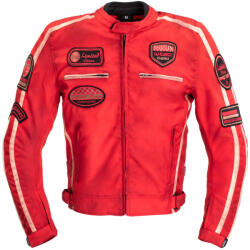 W-Tec Patriot Red Motoros Kabát - S