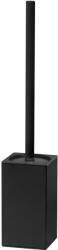 FANECO Sydney perie wc cu mâner înșurubat negru HTB02XBL (HTB02XBL)