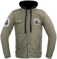 W-Tec Black Heart Motoros Kabát - Khaki - M