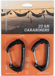 Ticket To The Moon Carabiniere Ticket To The Moon AL-7075 2 buc. negru TMBINER22