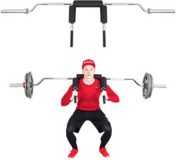 inSPORTline Barsap Olimpiai Guggoló Rúd - Párnázott - 220 cm