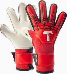 T1TAN Mănuși de portar pentru copii T1TAN Fluo Beast 3.0 Junior red
