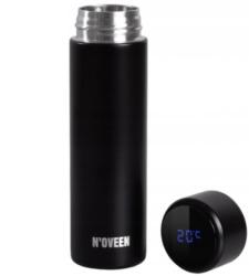 N'OVEEN Termos Noveen cu LED 450 ml, TB2310 Black Mat (TB2310 Black Mat) - vexio