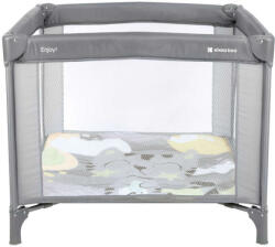 Kikkaboo utazójáróka Enjoy 2023 Cica szürke (31003030014)