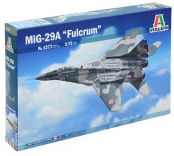Italeri Model de ansamblu militar - vânător sovietic MiG-29 Fulcrum (MiG-29 FULCRUM) (ITA1377)