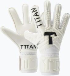 T1TAN Mănuși de portar pentru copii T1TAN Classic 1.0 White-Out Junior FP white