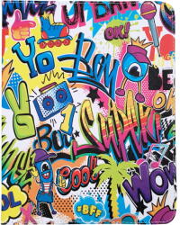  Univerzális méret 9.0"-10.0"-ig tablet tok (Graffiti boy)